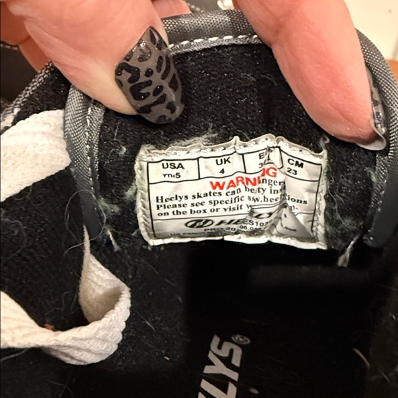 Heelys Pro 20 Gray Youth Skate Sneakers - Picture 7 of 7